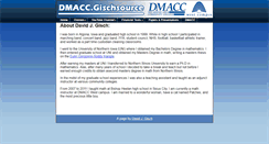 Desktop Screenshot of dmacc.gischsource.com